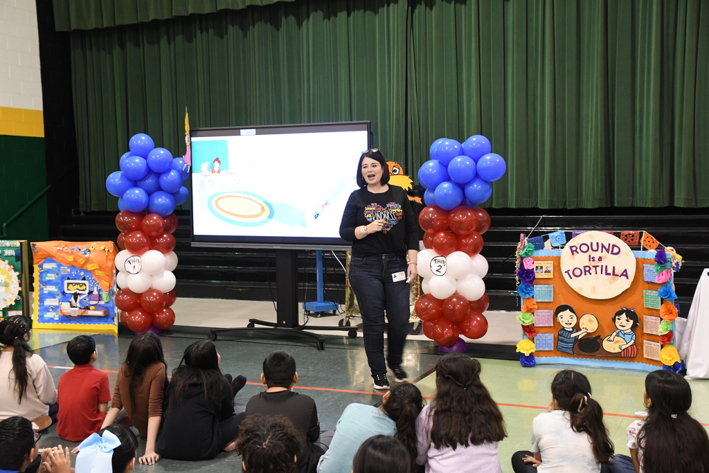 Gallego Read Across America