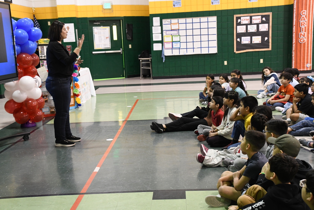 Gallego Read Across America