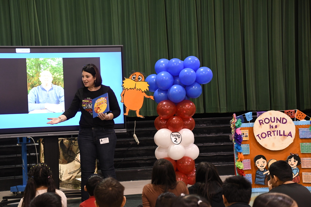 Gallego Read Across America