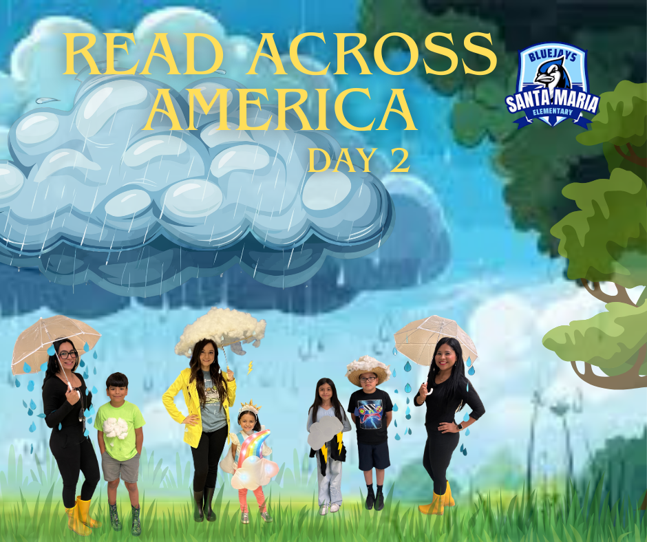 Day 2: Cloudy with a chance of weather.