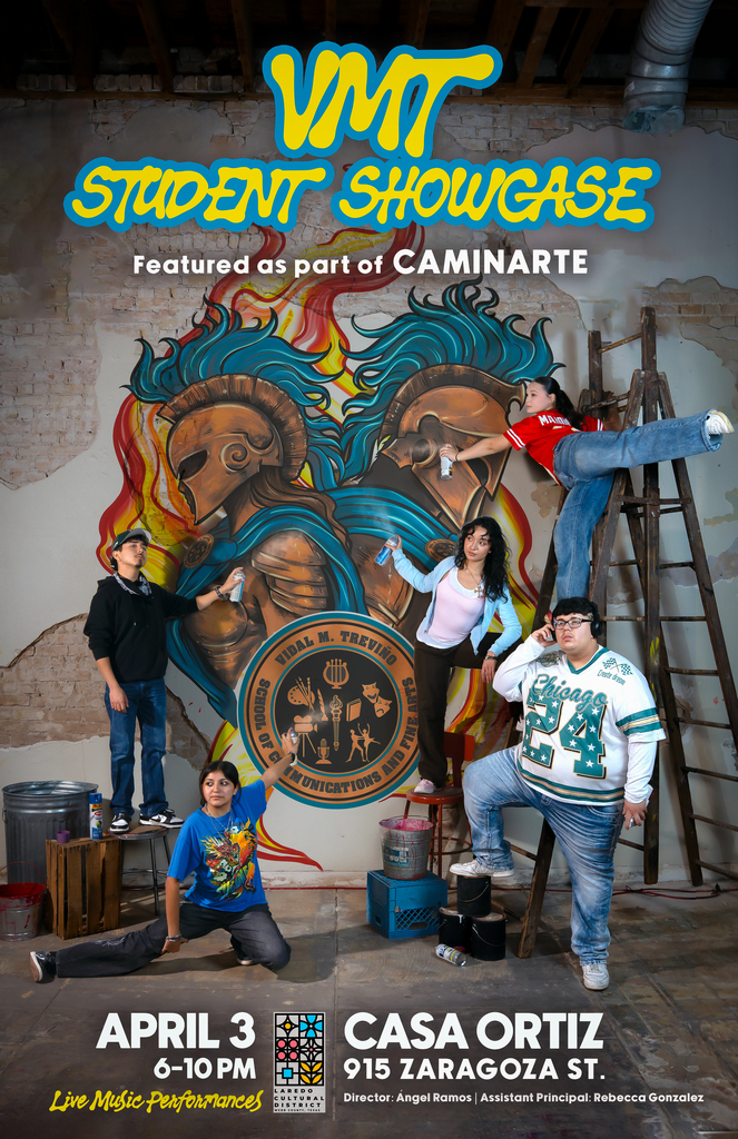 Final VMT:Camnarte Showcase Poster