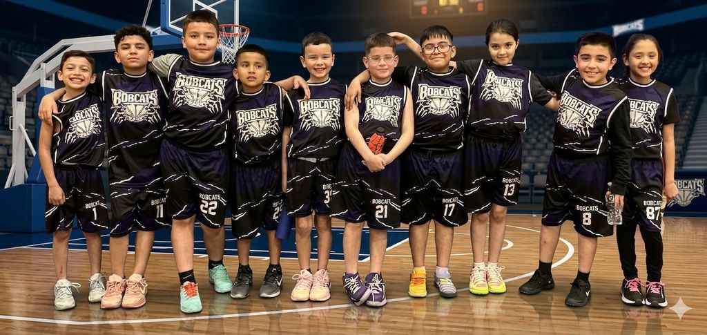 3rd grade basketball team