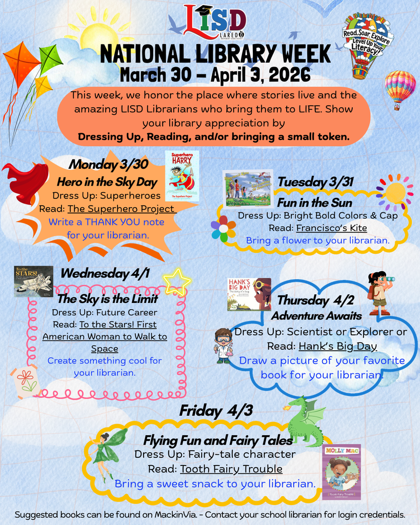 Elementary National Library Week 2026