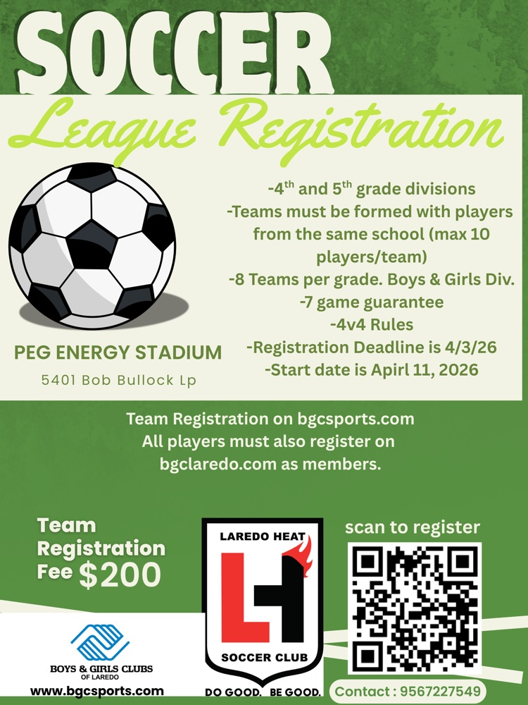 soccer flyer