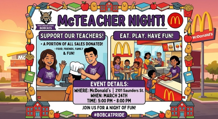 mcteacher night flyer