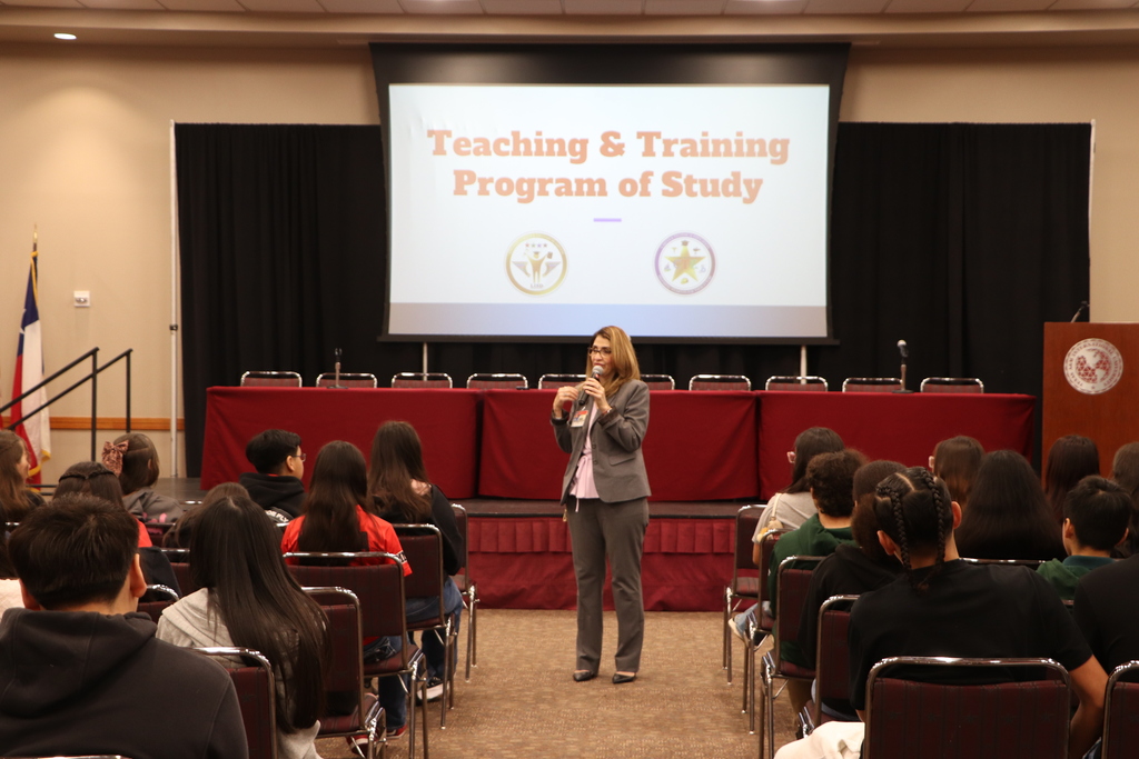 Students from LISD gathered on March 6, 2026, at Texas A&M International University.