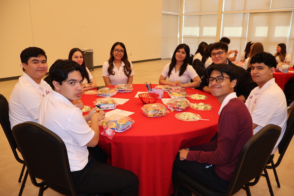 The Superintendent’s Student Advisory Board held its final meeting of the school year 