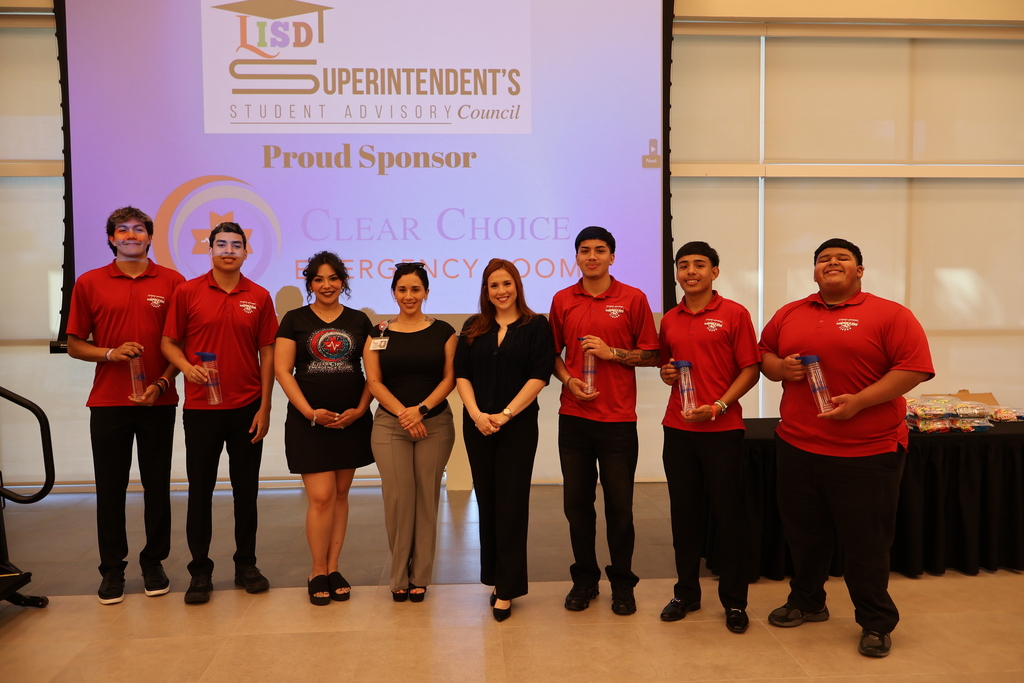 The Superintendent’s Student Advisory Board held its final meeting of the school year 