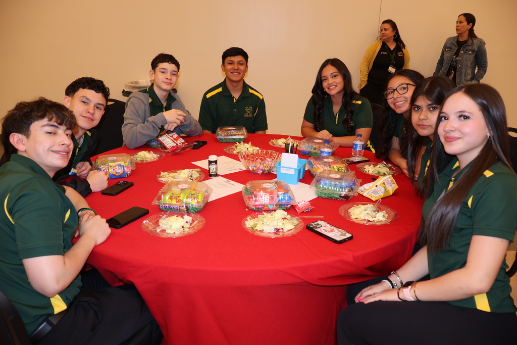 The Superintendent’s Student Advisory Board held its final meeting of the school year 