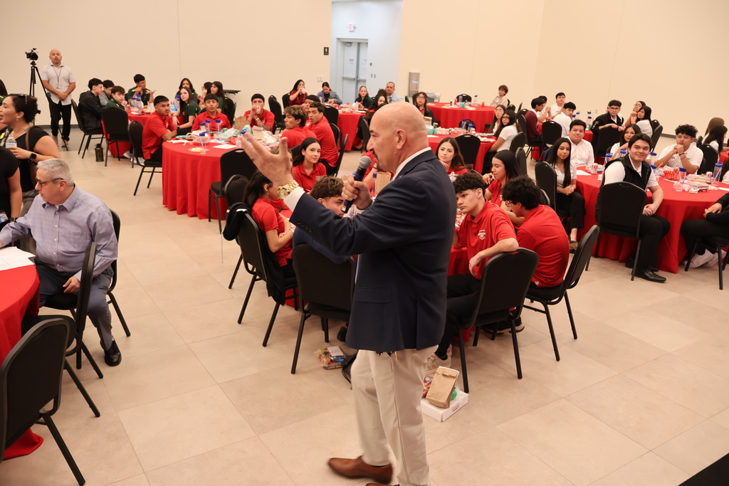 The Superintendent’s Student Advisory Board held its final meeting of the school year 