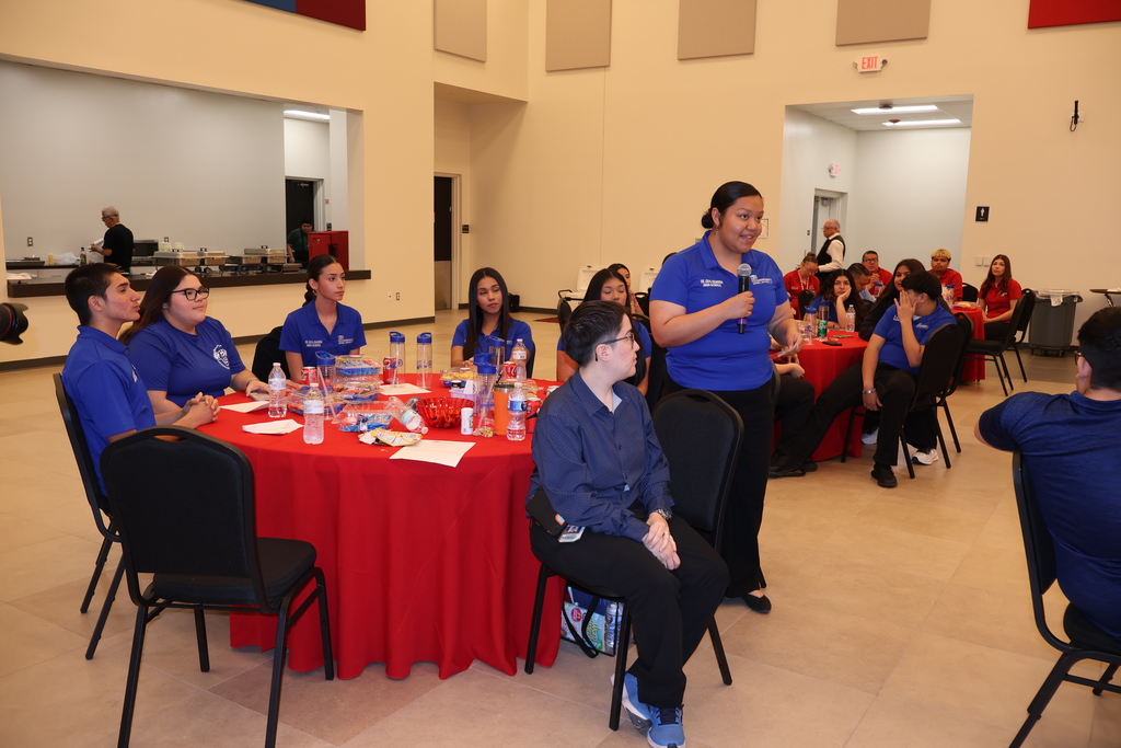 The Superintendent’s Student Advisory Board held its final meeting of the school year 