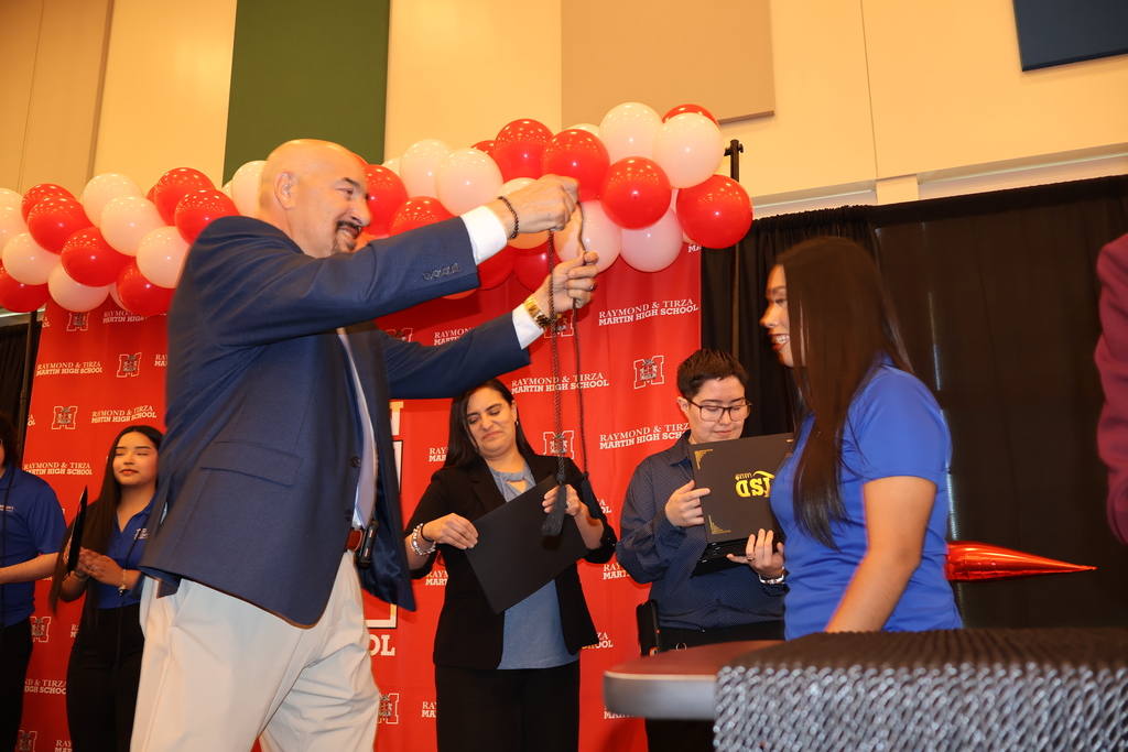 The Superintendent’s Student Advisory Board held its final meeting of the school year 