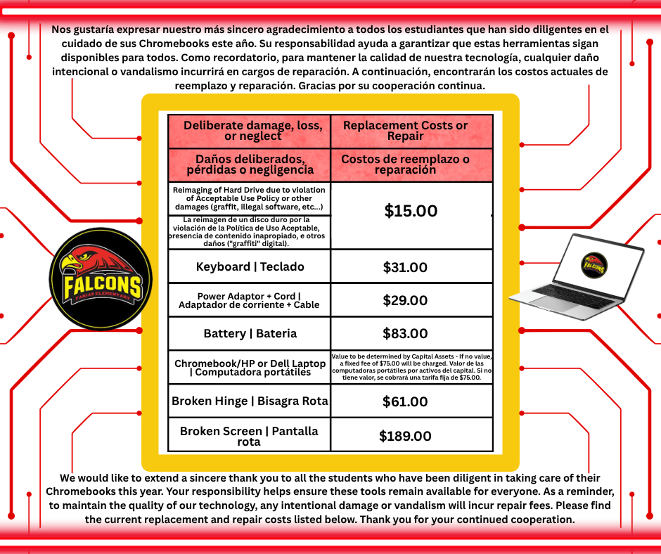 Chromebook information