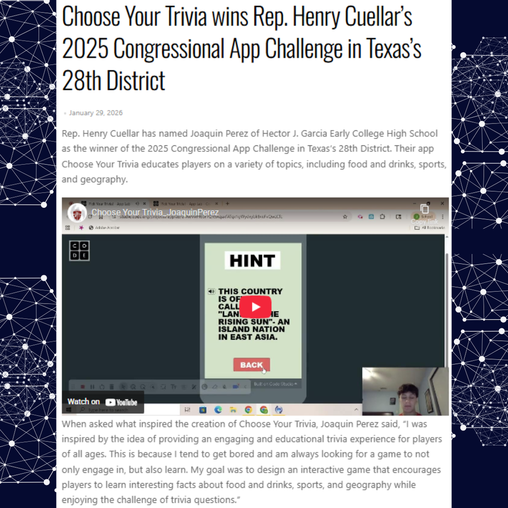 Congressional App Challenge