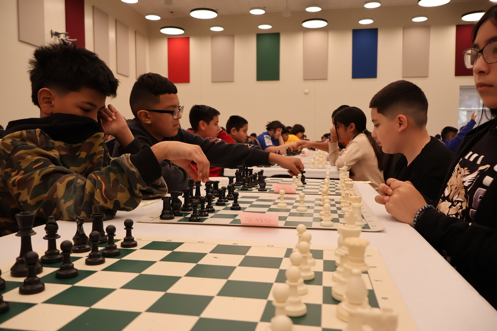 LISD Chess Tournament.