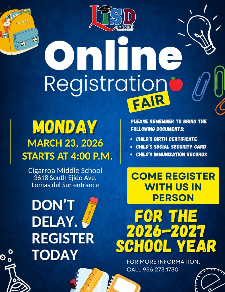English online registration