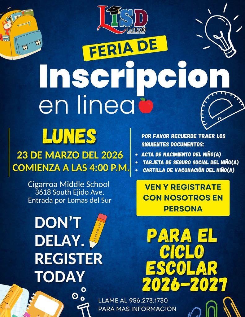 Spanish Online registration