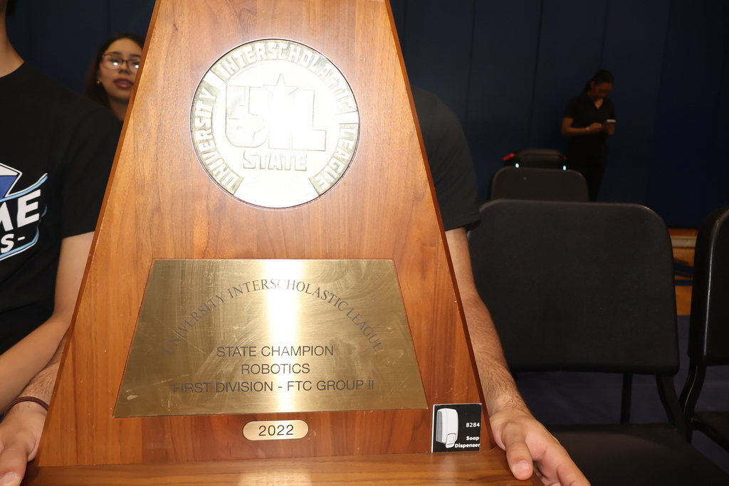 Toros Win Robotics Championship