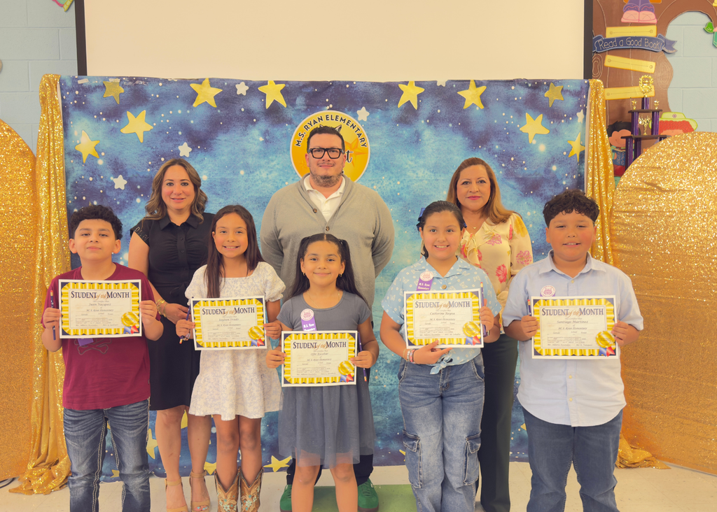 2nd Grade Student of the Month