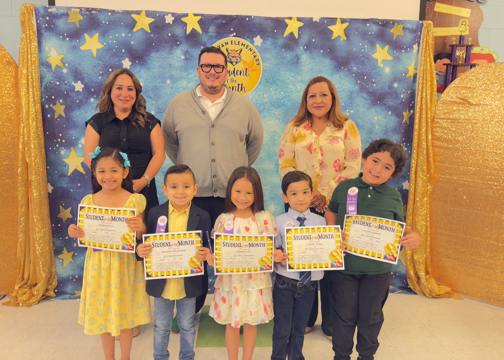 Kinder Student of the Month