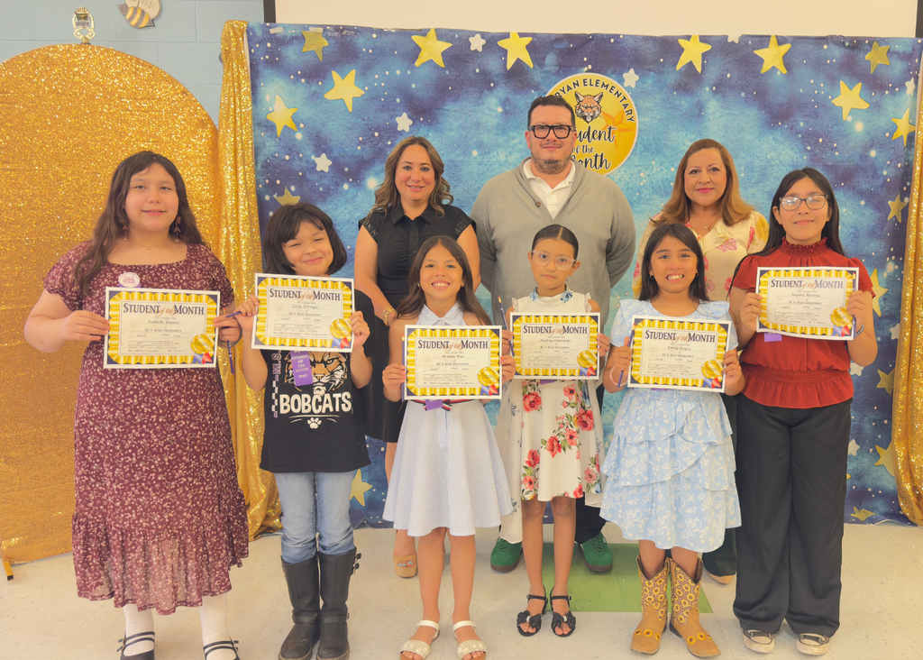 5th Grade Student of the Month