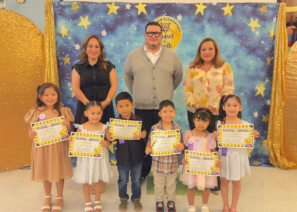 PreKinder Student of the Month