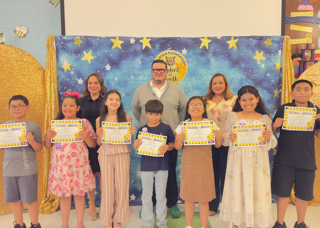 4th Grade Student of the Month