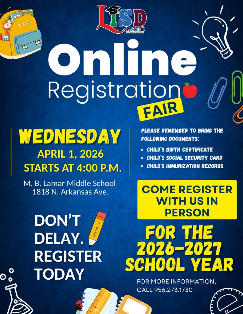 Online Registration Flyers - English