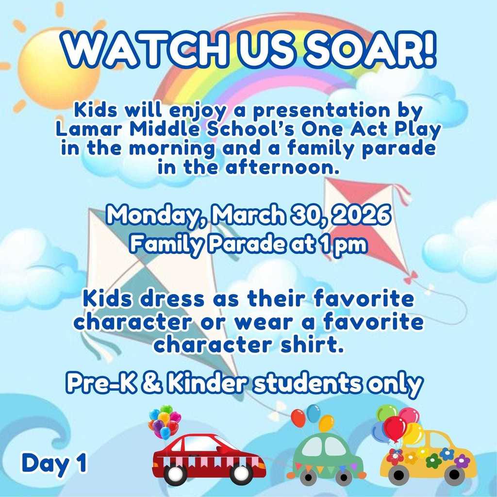 Day 1 of Week of the Young Child