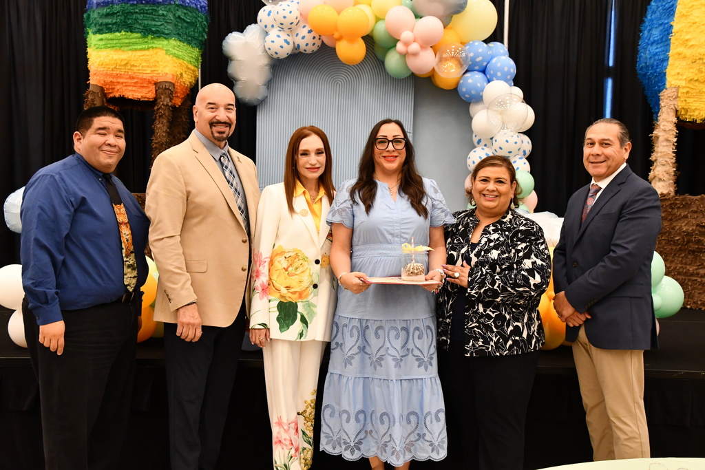 National Library Week Proclamation  librarian posing with certificate