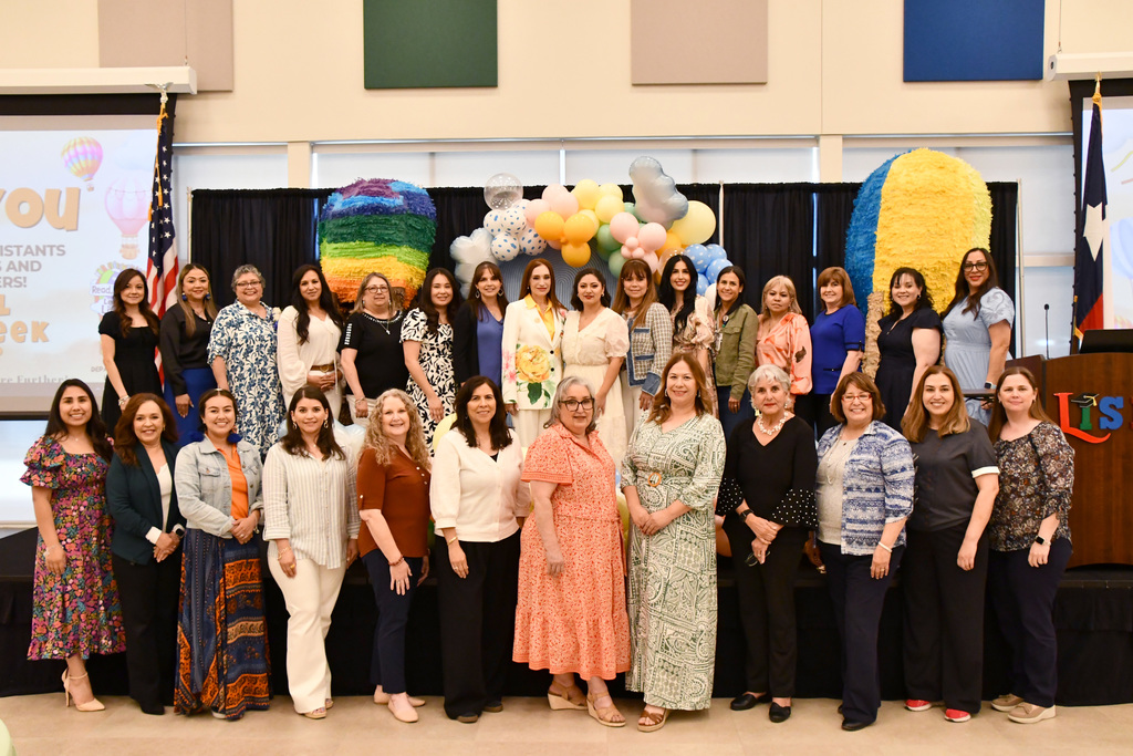 National Library Week Proclamation  group picture of all librarians