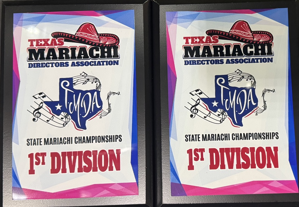 Congratulations to our mariachi program Mariachi Los Tigrillos de Oro.     They competed at the TMDA mariachi state competition in San Antonio Texas.   