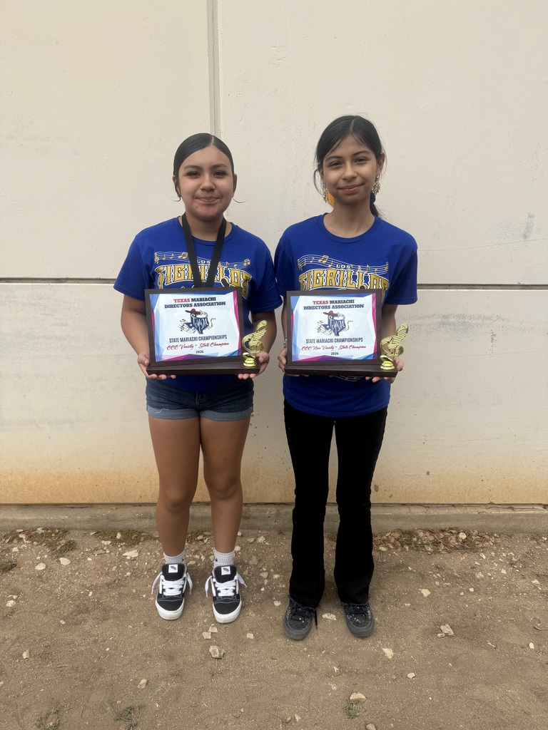 Congratulations to our mariachi program Mariachi Los Tigrillos de Oro.     They competed at the TMDA mariachi state competition in San Antonio Texas.   