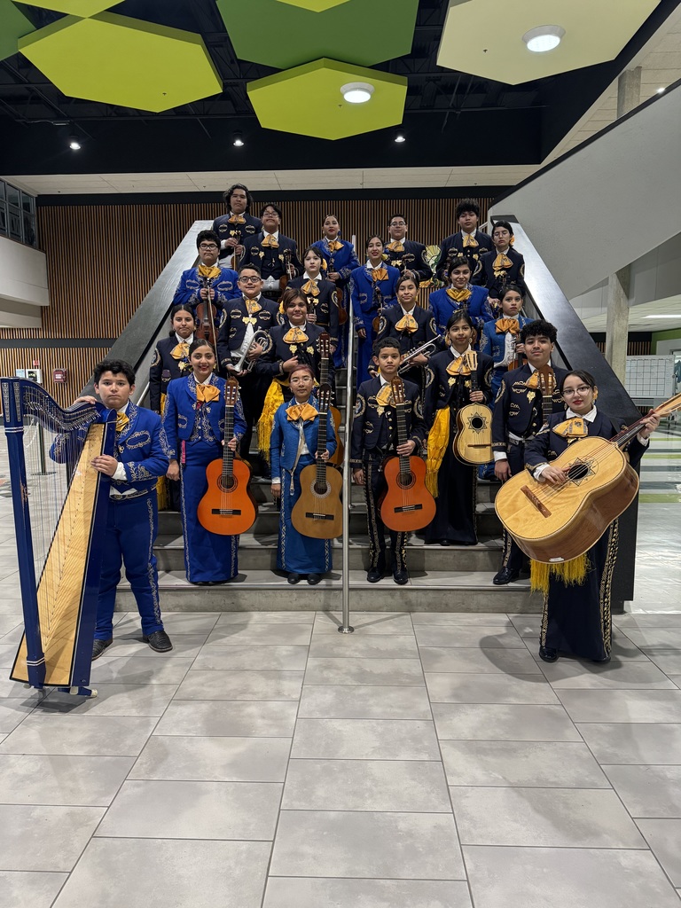 Congratulations to our mariachi program Mariachi Los Tigrillos de Oro.     They competed at the TMDA mariachi state competition in San Antonio Texas.   