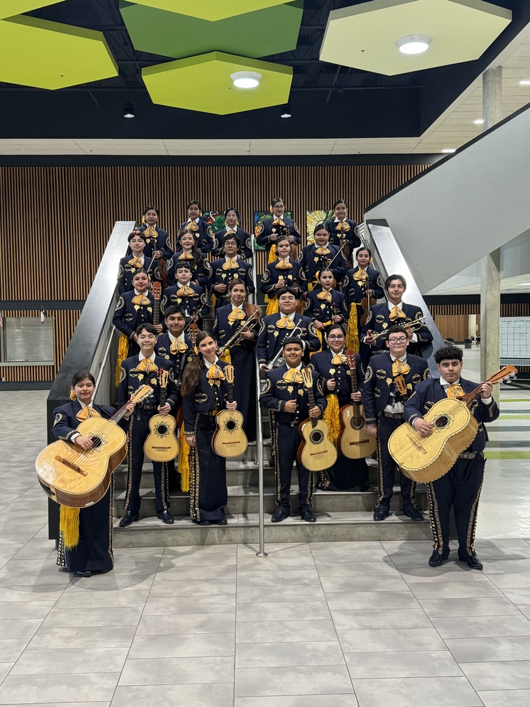 Congratulations to our mariachi program Mariachi Los Tigrillos de Oro.     They competed at the TMDA mariachi state competition in San Antonio Texas.   