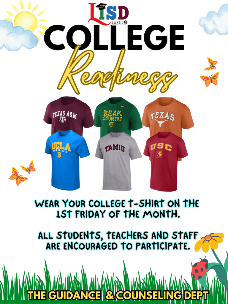 April College Readiness