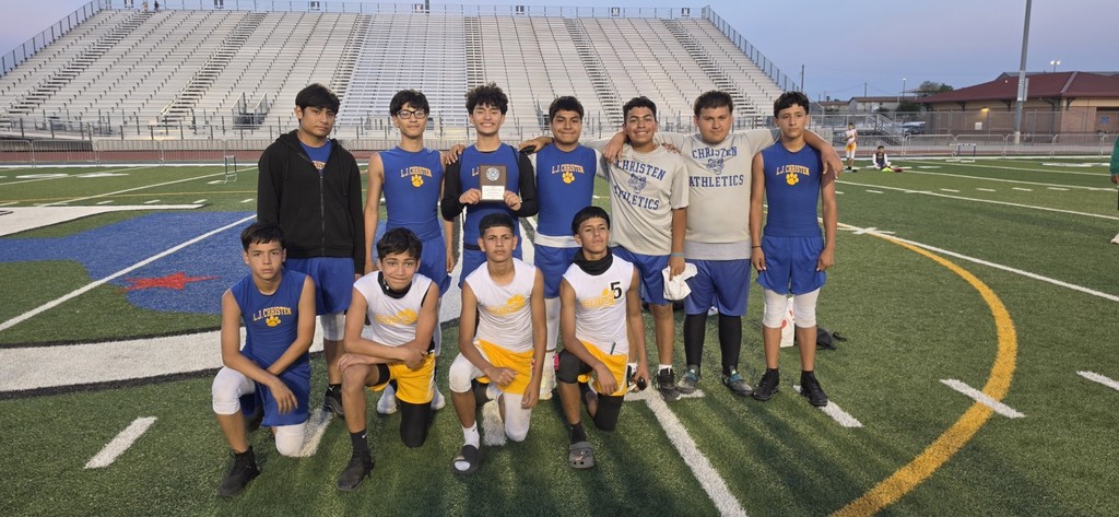 Congratulation 7th grade boys!