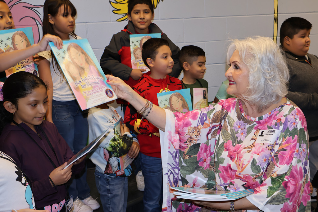 Daiches Elementary Library