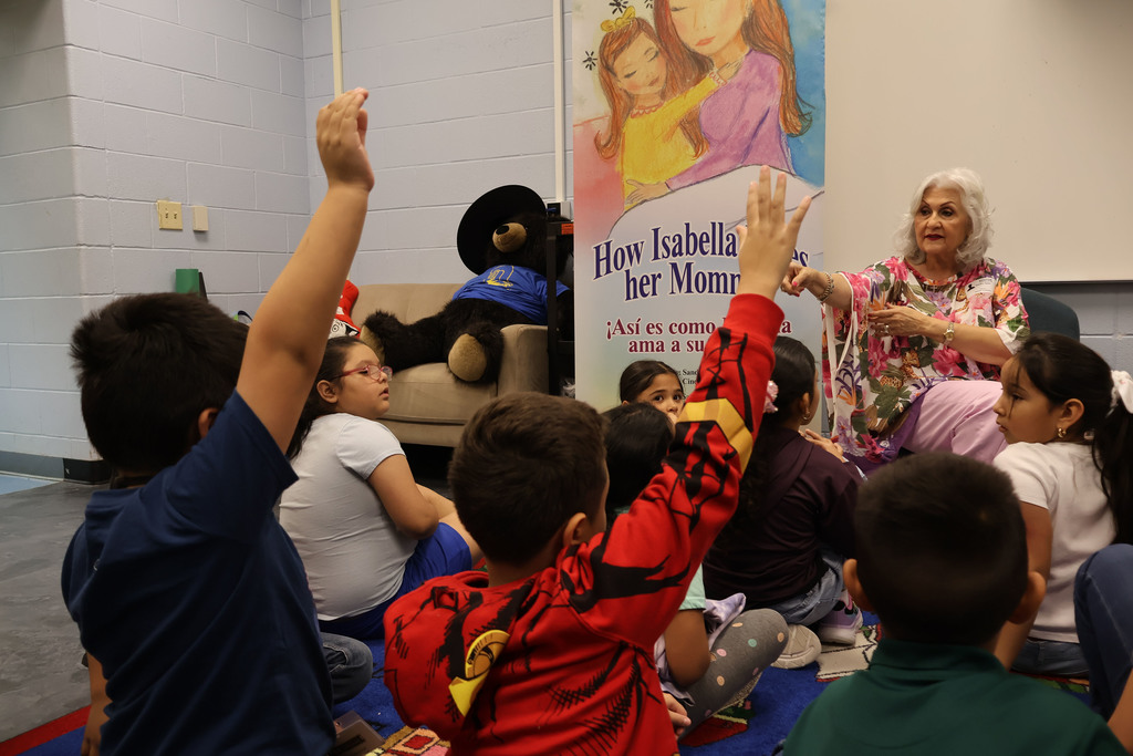 Daiches Elementary Library