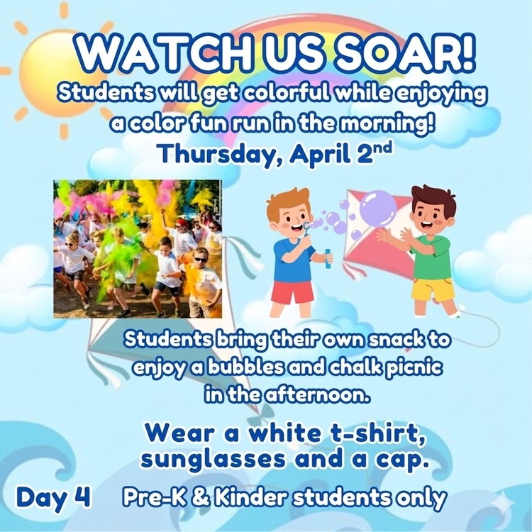 day 4: week of the young child