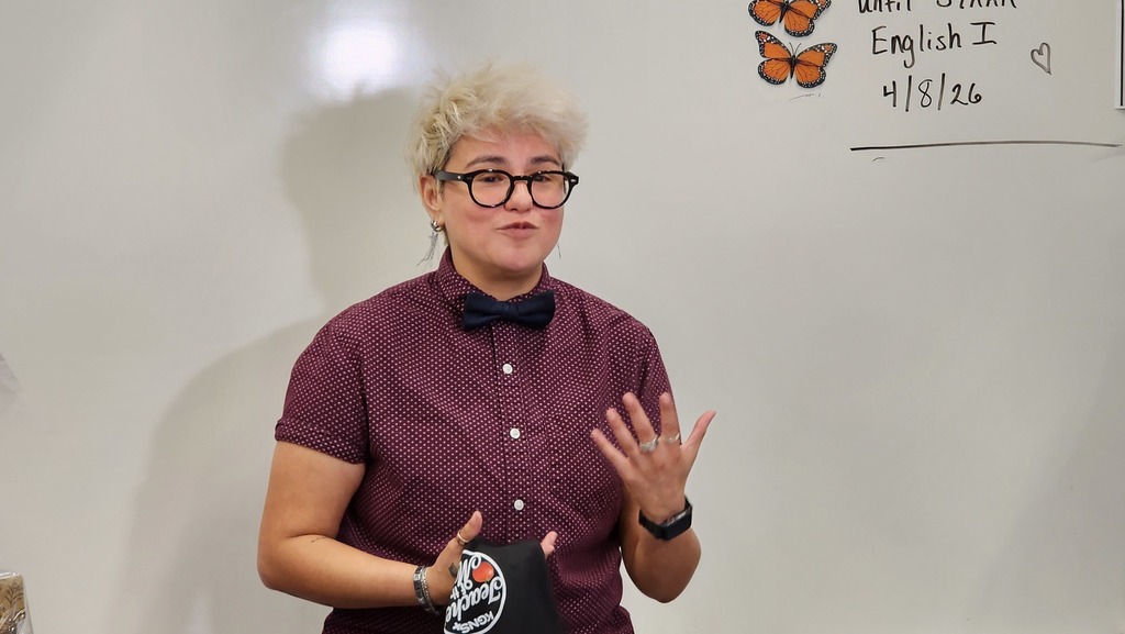 Cigarroa Teacher of the Month - April