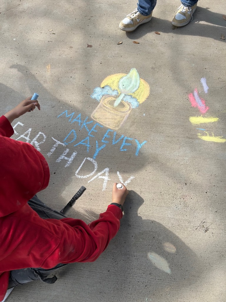 Earth Day campus beautification project.  #KeepLaredoBeautiful