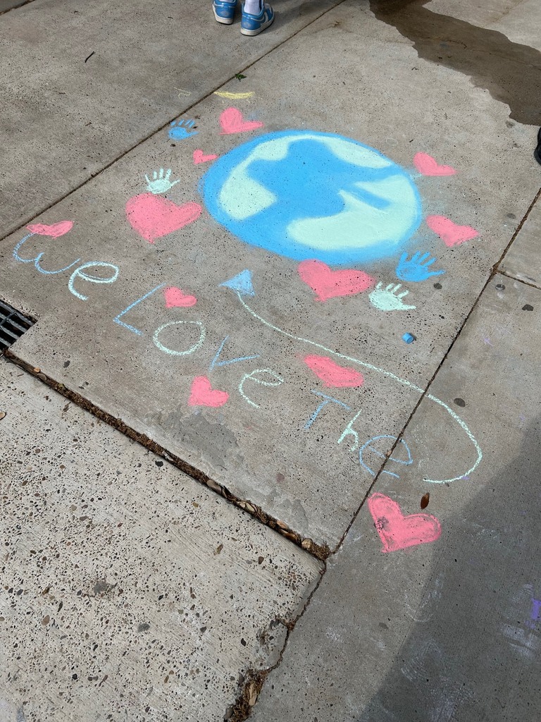 Earth Day campus beautification project.  #KeepLaredoBeautiful