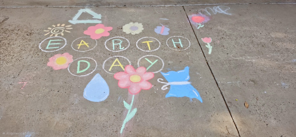 Earth Day campus beautification project.  #KeepLaredoBeautiful