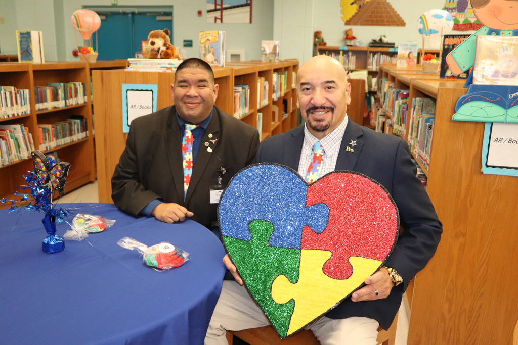 Autism Awareness at Sanchez-Ochoa Elementary