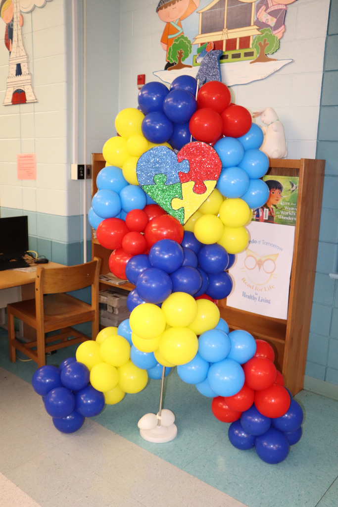 Autism Awareness at Sanchez-Ochoa Elementary