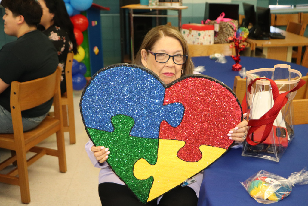 Autism Awareness at Sanchez-Ochoa Elementary
