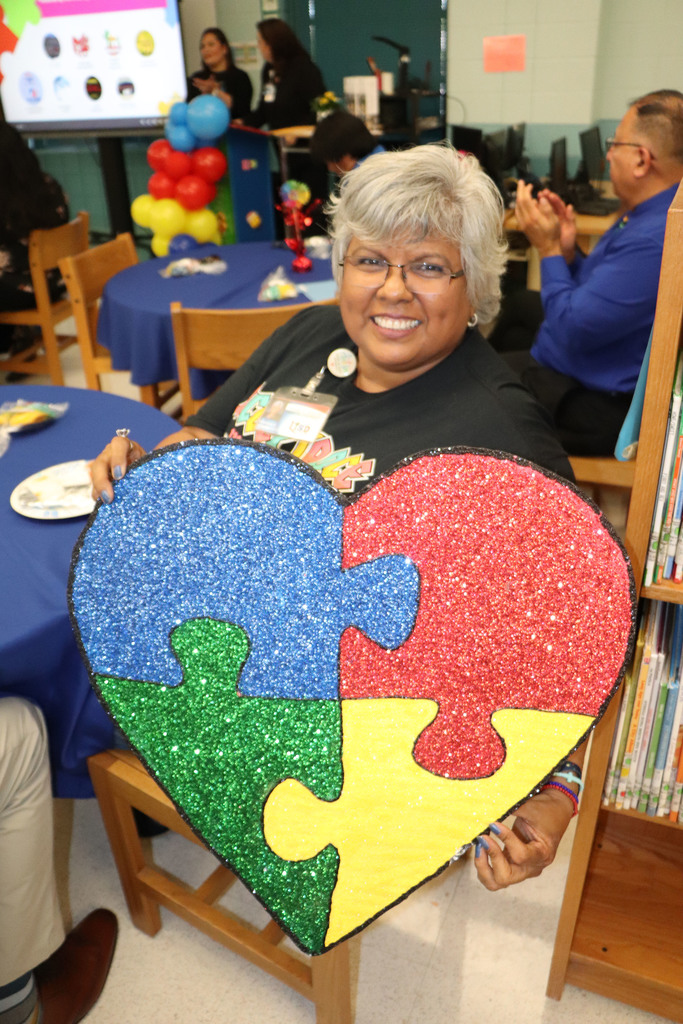 Autism Awareness at Sanchez-Ochoa Elementary