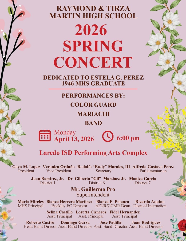 2026 MHS Spring Concert