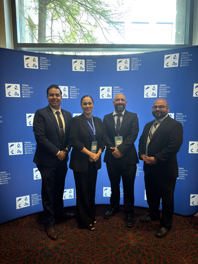 LISD CCMR departmeny with LC partnership speaking on a panel